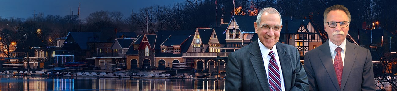 Philadelphia Boat House Row at Night