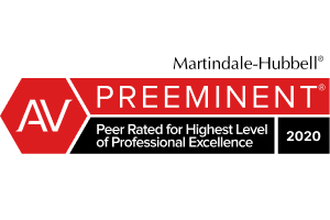 Martindale Hubbel Preemient badge
